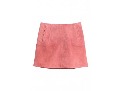 womens short suede skirt vintage pink hm pink skirts