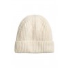 womens cashmere hat natural white hm white knitwear