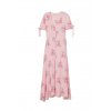 womens dress with buttons light pinkfloral hm pink dresses 3 upravit