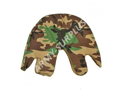 Potah US woodland (povlak,obal,převlek) na helmu M1 originál