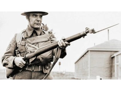 Bodák (bajonet) britský M37 SPIKE LEE ENFIELD model N67 Singer se závěsem originál
