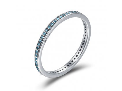 Royal Fashion prsten Modrá elegance SCR229