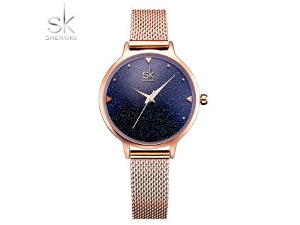 SK Shengke hodinky Rose Gold Stars K0063_ROSEGOLD