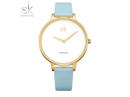 SK Shengke hodinky Classic K0046_GOLDBLUE