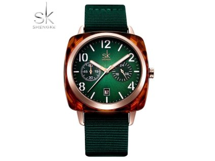SK Shengke hodinky Rolej K0097_GREEN