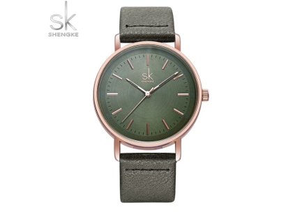SK Shengke hodinky Beta K8065_GREEN